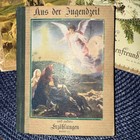  lot Of 3 antique German  Books  2 Religious jack The Flower Friend