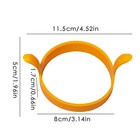 1-5x Silicone Egg Ring Egg Rings Non Stick Egg Cooking Rings Perfect Fried Egg
