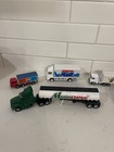 Lot Of Pepsi Trucks  One Mountain Dew Truck  And Frito Lay Cabs