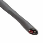 Alpha Wire 2412c Sl002 Multi-conductor Cables 7 28 20awg 2c  Shld  500ft  Slate