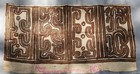 Vintage Hand Made Pacific Islands Tapa Bark Cloth Fabric 55-1 2  By 29-1 2 