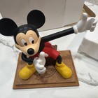 Disney Mickey Mouse Figurine Statue Disney Theme Park Resort  1990 s Vintage 