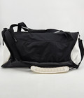 Nike Hoops Elite Duffel Bag 57l White Black Gold Gym Ba6163-011 Travel