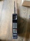 Vintage Motorola Dynatac 8000x F09lfd8437ag Original Box And Paperwork