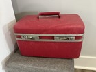 Vintage Samsonite Royal Traveler Medalist Red