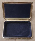 Vintage Metal Box - Art Nouveau - Late 1800s Early 1900s - An