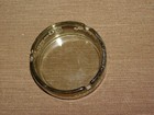 Vintage 3 3 8  Across Souvenir Golden Gate Casino Las Vegas Nevada Glass Ashtray