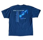 Vintage Eric Clapton World Tour Tee Shirt 1998 Size Xl