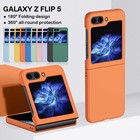 For Samsung Galaxy Z Flip 6 5 4 3 Silicone Pc Shockproof Rugged Hard Case Cover