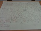 Ww1  1917  British Trench Map Entitled  staden   following 3rd Battle Of Ypres 