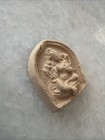 Antique Mongolian Tibetan Buddhist Clay Tsa Tsa