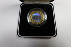 1999 United Kingdom Sterling Silver Proof Hologram Rugby World Cup Coin  60330m