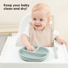 8 Pack Muslin Baby Bibs For Drooling And Teething  Bibs For Girls