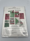 Hallmark Craft Make-your Own Christmas Card Kit 6 Cards   Envelopes