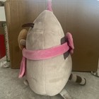 Used Pusheen Plush Holiday Cookie Plush 9  Pink Cat Baker 
