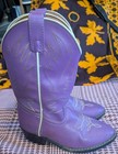 Smokey Mountain Purple Cowgirl Boots Youth Size 13