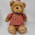 Vintage Avon Sleepy Sherman Dream With Me Bedtime Teddy Bear Plush    works   