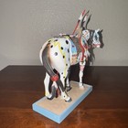 2003 The Trail Of Painted Ponies No  1452 War Pony Appaloosa Retired With Box