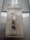 The House Of Miniatures Brass Door Hinges   Screws  43103 - New Sealed Nip