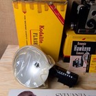 Vintage Kodak Brownie Hawkeye Baby Brownie Cameras Flasholder Boxes Manuals Lot