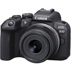Canon Eos R10 Mirrorless Camera 18-45mm Lens 64gb Starter Bundle