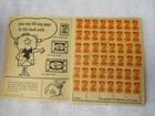 Vintage Top Value Stamps Saver Book - Not Complete