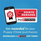 2 Pack Purina Puppy Chow Dry Dog Food  Tender   Crunchy  Beef   Rice  30lb