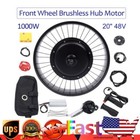 20  Electric Bicycle Motor Conversion Kits Rear   Front Wheel E-bike Cycling Hub