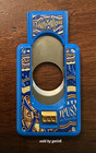 Elie Bleu Slide Button Cigar Cutter  Hemingway Ebc4072  New In Box