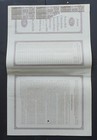China - Imperial China -tientsin Pukow Railroad - 1910- 5  Bond For 20 Pounds