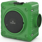 Hepa Air Scrubber With 3 Stage Filtration  Negative Air Purifier 550cfm