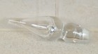 Mid Century Modern Mcm Art Glass Stopper Clear  5 3  Excellent Condition 