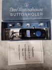 Vintage Free Westinghouse Buttonholer Sewing Machine Attachment W  Box