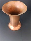 Antique Avon Coppersmith Arthur Cole Hand Hammered Solid Copper Vase
