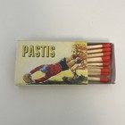 New  Modern Pastis Nyc New York Restaurant Matchbook Full Unstruck Box