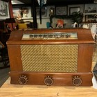 Vintage Federal Radio Model  1030t Wood Antique Electronics Tube