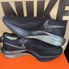 New Nike Zoomx Vaporfly Next  3 Fk Black Metallic Ash Nby Hv6351-001 Size 10
