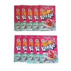 Kool-aid Sharkleberry Fin Unsweetened Drink Mix 10 Packs Gelatin Exp