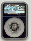 2025 G britain 1 Sov First Silver Sovereign Pf 70 Ultra Cameo Ngc
