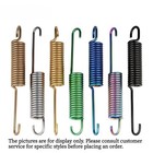 Titanium Spring Motorcycle Side Stand Kickstand Return Springs For Kawasaki