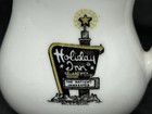 Vintage Holiday Inn Dinnerware Creamer - Jackson China - Falls Creek Pa 3 1 4 