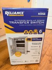 New Reliance Controls Pro tran2 R306a  outdoor  Back-up Power Transfer Switch