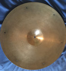 Vintage 60 s Era Zildjian A 20  Medium Ride Cymbal W  6 Rivet Holes 2325gr