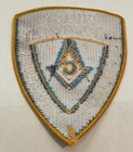New York City Police Mason Masonic Novelty Patch Unused