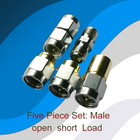 Sma Open Short Load Calibration Kit 6ghz 50   For Vna Network Analyzer Rf Testing