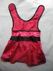 Pet Head Pink And Black Fancy Dress W  Bow Halloween Costume For Dog M