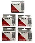 Arrow Fastener  606 Wide Crown Staples 3 8  10mm 1000 Per Pack New