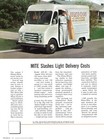 Ih International Trucks With Metro Bodies Color Sales Brochure Am Line Delivery