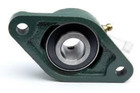 Bgr Ucfl 205-16 Pillow Block Flange Bearing 1  Bore 2 Bolt Solid Based