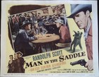 Man In The Saddle Complete Lobby Card Set 1951 Randolph Scott  Joan Leslie 